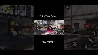 VMP - Toxic Blooms Loadout #codm #codmobile #loadout #codmobile @callofdutymobile #gameplay 🎮🔒🎮