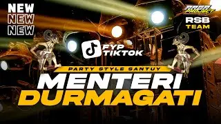 DJ MENTERI DURMAGATI - STYLE PARTY‼️FULL BASS_VIRAL TIKTOK || BY ARGA PROJECT OFFICIAL