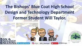 Student Voice former Pupils Will Taylor