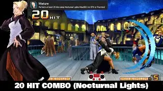 Mature (RetroAchievements) - KOF 2002UM (PS2) [Combo in Description]