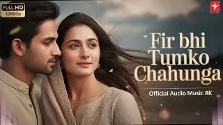 Fir Bhi Tumko Chahunga|New Bollywood Romantic And Beautiful Hindi Song 2026