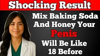 Men Over 60: Mix Baking Soda With Honey &ndash; A Natural Power Drink for | Advice for Elderly!