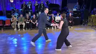 Naomi Uyama & Peter Strom Lindy Hop