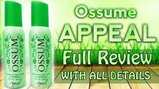 Ossum Appeal Deodorant Body Spray Perfume | Fogg Deodorant