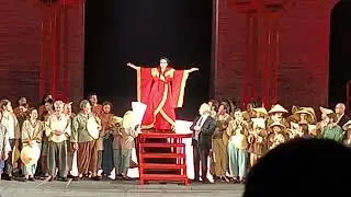 Macerata Opera Festival 2024. Applausi per la prima di Turandot il 19 luglio 2024