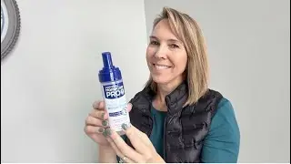 Welmedix Rinse Free Cleansing Foam  - can be used as body wash or shampoo! #ad
