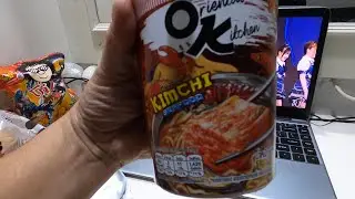 バンコク沈没ジジイ 湿度94％ キムチラーメン タイカノ復帰のきざし