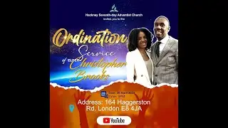 Ordination Service -   Elder Chris Brooks