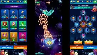 Galaxy Attack Alien Shooter | Cyber Blade Halloween Event 2022 |  Level 7 | By Apache Gamers