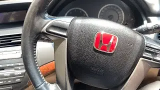 Honda steering logo | Honda steering emblem | Honda steering wheel emblem