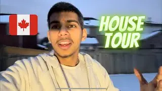 Brampton House Tour Canada 🇨🇦 | Indian in Canada