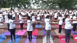 2nd International Day of Yoga in Colombo