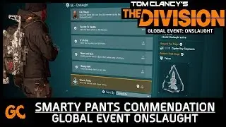 Smarty Pants Commendation | The Division Global Event Onslaught