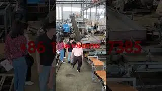 1500kg/h capacity waste tyre recycling line tested for my Thailand customer