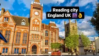 Reading city || England || London || UK || @MbTravelVideos #london #video #vlog