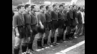 Uruguay 2 - 2 Espa&ntilde;a - Mundial de 1950