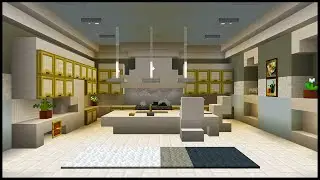 5 Cool & Creative Minecraft Kitchen Design Ideas (Tutorial)