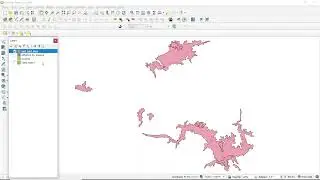 How to work intersection,union,symmetrical DIfference in QGIS.(Swamp and lake_water map.
