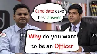Think IAS | Best UPSC Interview - Ajay | IAS Mock Interview | UPSC English Interview #upsc
