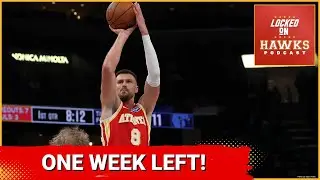 Atlanta Hawks open 2025-26 NBA season in one week, GM survey, contract extension deadline, and more