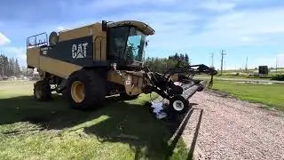 317B  Cat Lexion 480 S/P Combine 