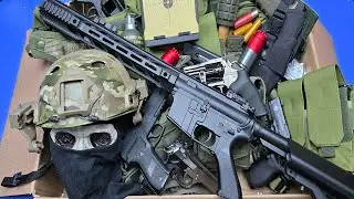 Tactical Military Airsoft Weapons & Realistic Combat Gear