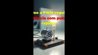 PWM EXPLICADO: COMO FUNCIONA A MODULA&Ccedil;&Atilde;O POR PULSO