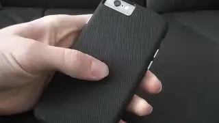 iPhone 6: Case-Mate Tough Fitted Soft Shell Case Review