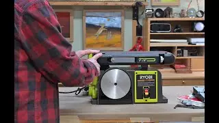Ryobi 4x36 inch Belt Sander & 6
