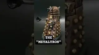 Custom Metaltron Dalek Figure Showcase