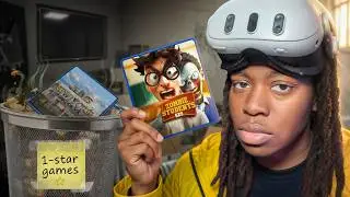 Playing 1 Star VR Games Until I Find A BANGER!