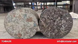 baler and baling systems for aluminium alloy chip UK