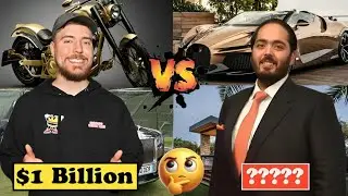 Mrbeast Vs Anant Ambani Lifestyle Comparison 2025 | Who lives the manga lifestyle?