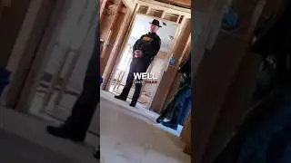 Cops Caught Trespassing on Private Land & Get Educated By Homeowner!