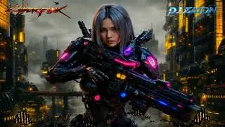Cyberpunk  Music / Dark Techno / EBM / Industrial Bass  -  Copyright Free
