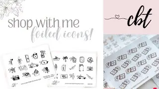 Planner Sticker Shopping: Crafts By Thaowie $2 Tuesday | Plus Sadies Sticker & The Pretty Pink Co