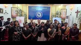 यह ज़िन्दगी मै जीऊंगा,, रायपुर चर्च 