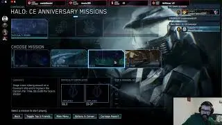Halo Campaign first playthrough! - Master Chief Collection