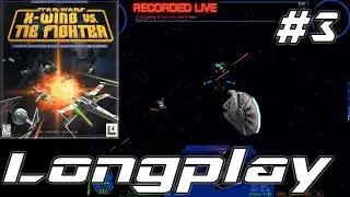 X-Wing vs. TIE Fighter: Balance of Power | 1997 Totally Games | First-Play | 3