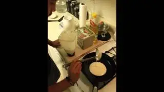 Carlos Castro Pancake Talent Cook