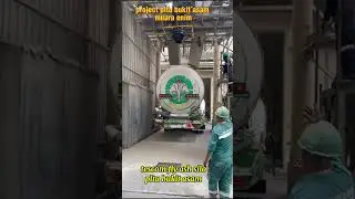 project filter bag & machine fly ash silo - PLTU Bukit asam #machine #factory #flyash #electrical