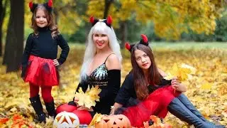 HALLOWEEN / Костюмы/ Идеи декора/ Costumes/  Unusual ideas