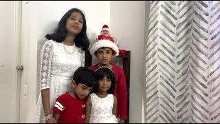 Angels Sing Hallelujah | Kids Christmas Song | Nanjil Voices
