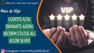 Clientes Azul Diamante agora recebem status ALL Accor Silver