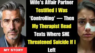 Wife's Affair Partner Testified I Was 'Controlling' &mdash; Then My Therapist Read Texts Where SHE
