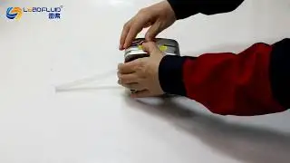 How to load the tubing ? KZ25 L peristaltic pump head