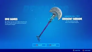 HOW TO OPEN THE LAST PRESENT IN FORTNITE! (Winterfest 2021)