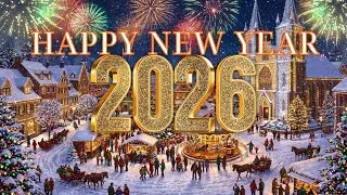 Best Happy New Year Songs 2026 🎉 Best Happy New Year Music  2026🎉 Beautiful New Year's Eve Ambience