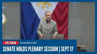 LIVE: Senate holds plenary session | Sept 17