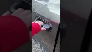 Ford F150 Door Latches Frozen Open